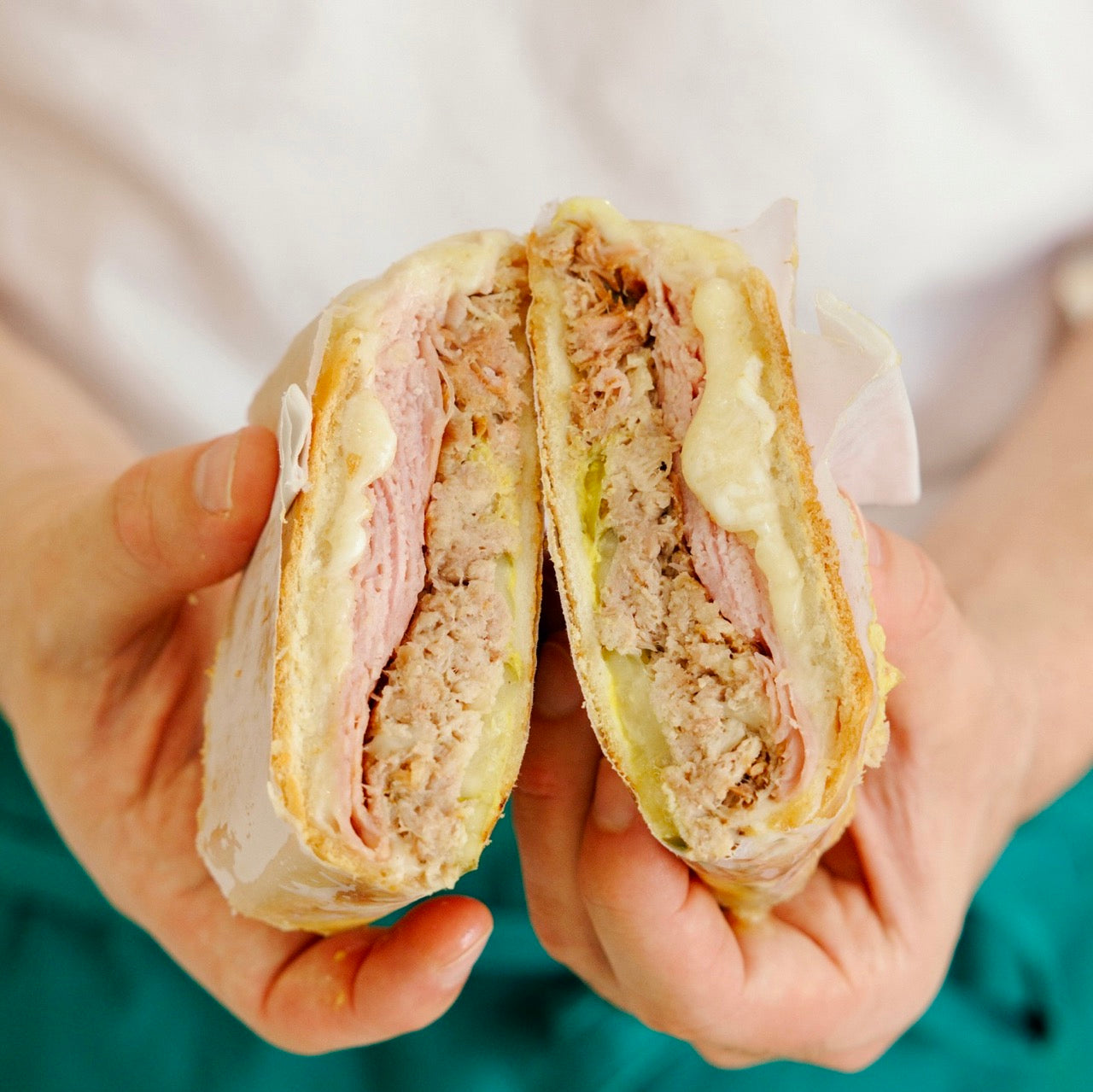 Our Cuban Sandwich Cubaton Sandwich Shop